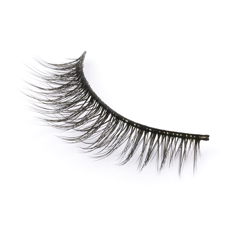 Free Sample Acceptable Silk Strip Lashes Soft and Lightweight Eyelashes in the UK YY106